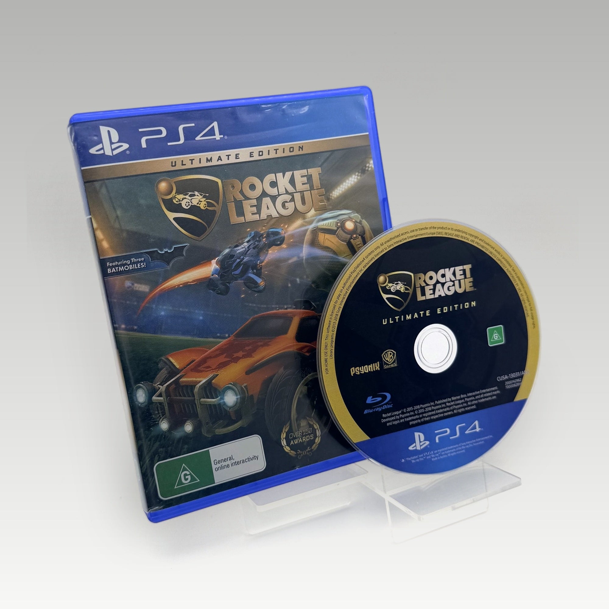 Rocket League Ultimate Edition • CIB (PAL, Ultimate Edition) - Image 1
