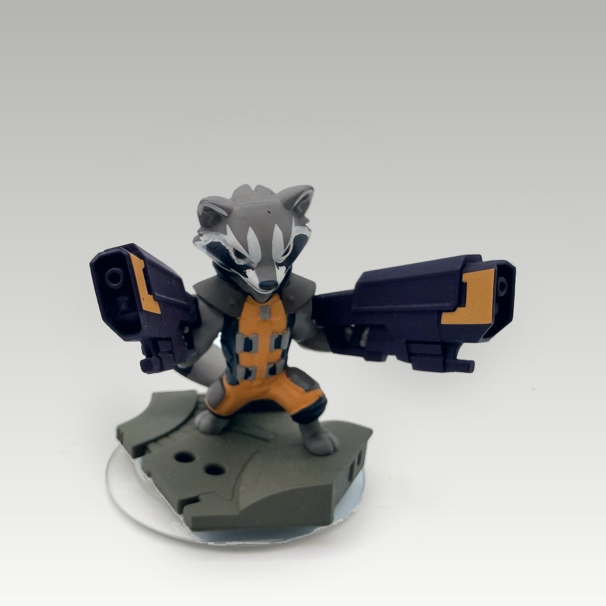 Rocket Raccoon - Guardians of the Galaxy - 2.0 • Loose (Region Free) - Image 1