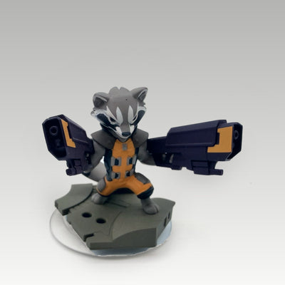 Rocket Raccoon - Guardians of the Galaxy - 2.0 • Loose (Region Free) - Image 1