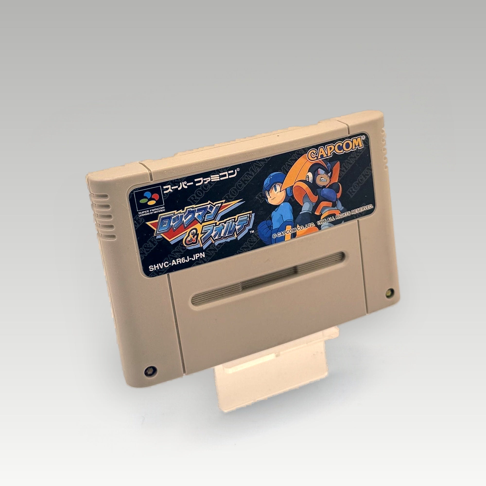 Rockman & Forte FC • Loose (NTSC-J) - Image 1