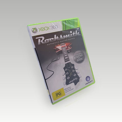 Rocksmith • CIB • New / Sealed (PAL) - Front Cover | Yappa NZ