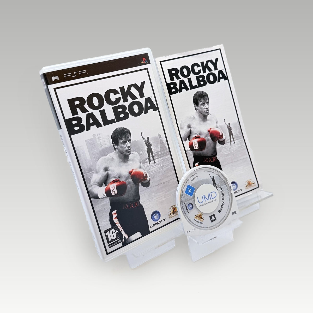 Rocky Balboa • CIB (PAL) - Front Cover | Yappa NZ