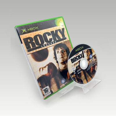 Rocky Legends • No Manual (PAL) - Image 1
