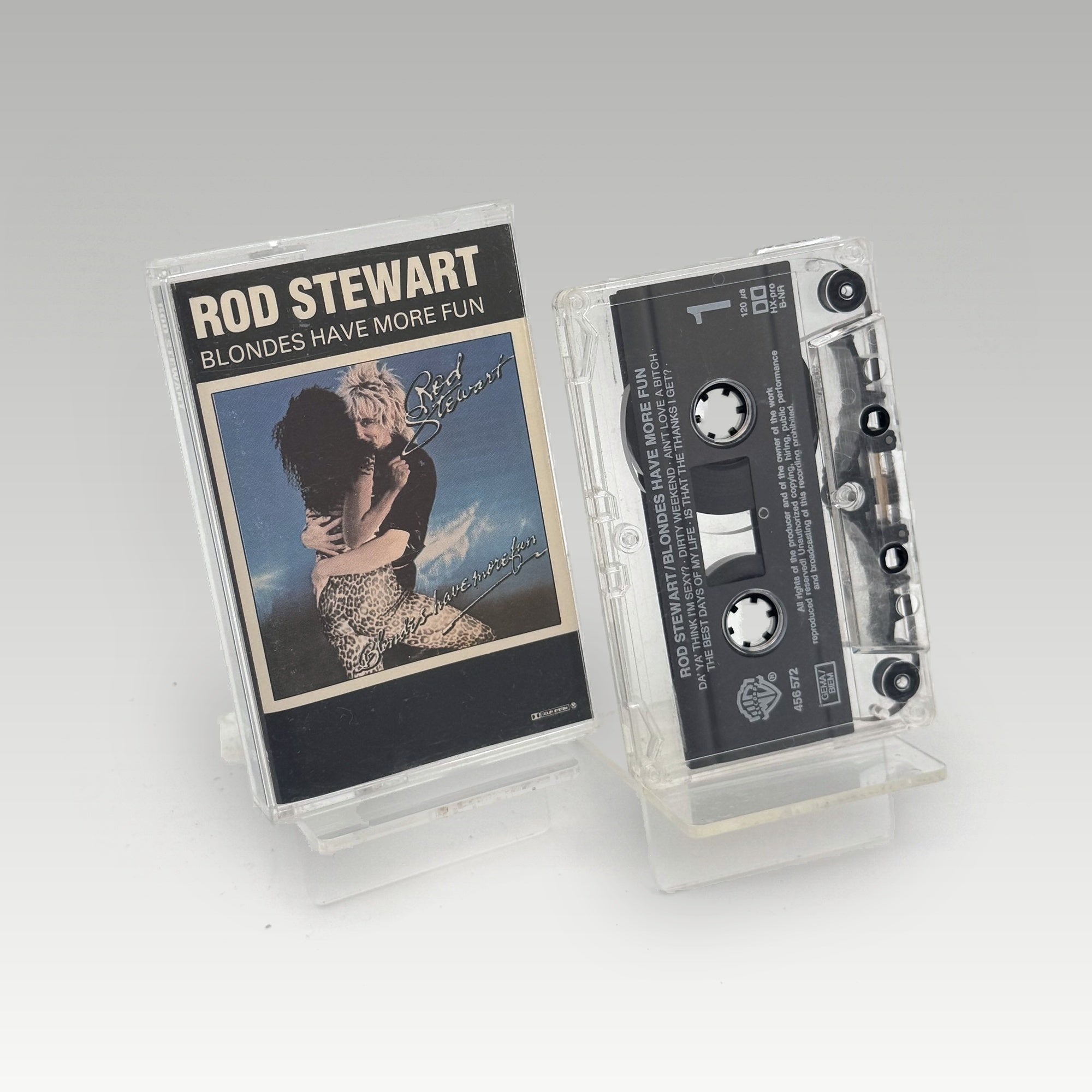 Rod Stewart - Blondes Have More Fun • CIB - Image 1