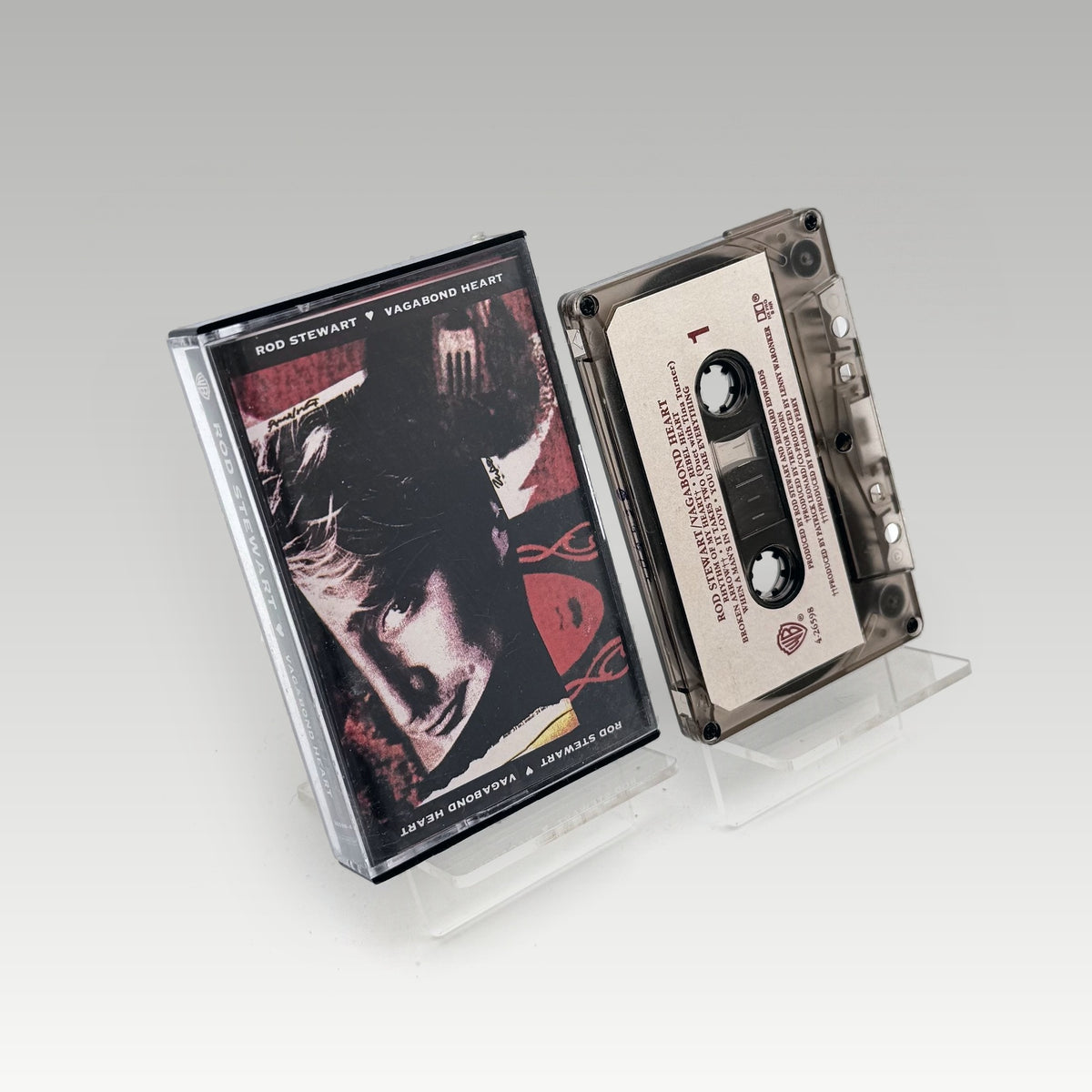 Rod Stewart - Vagabond Heart • CIB - Image 1