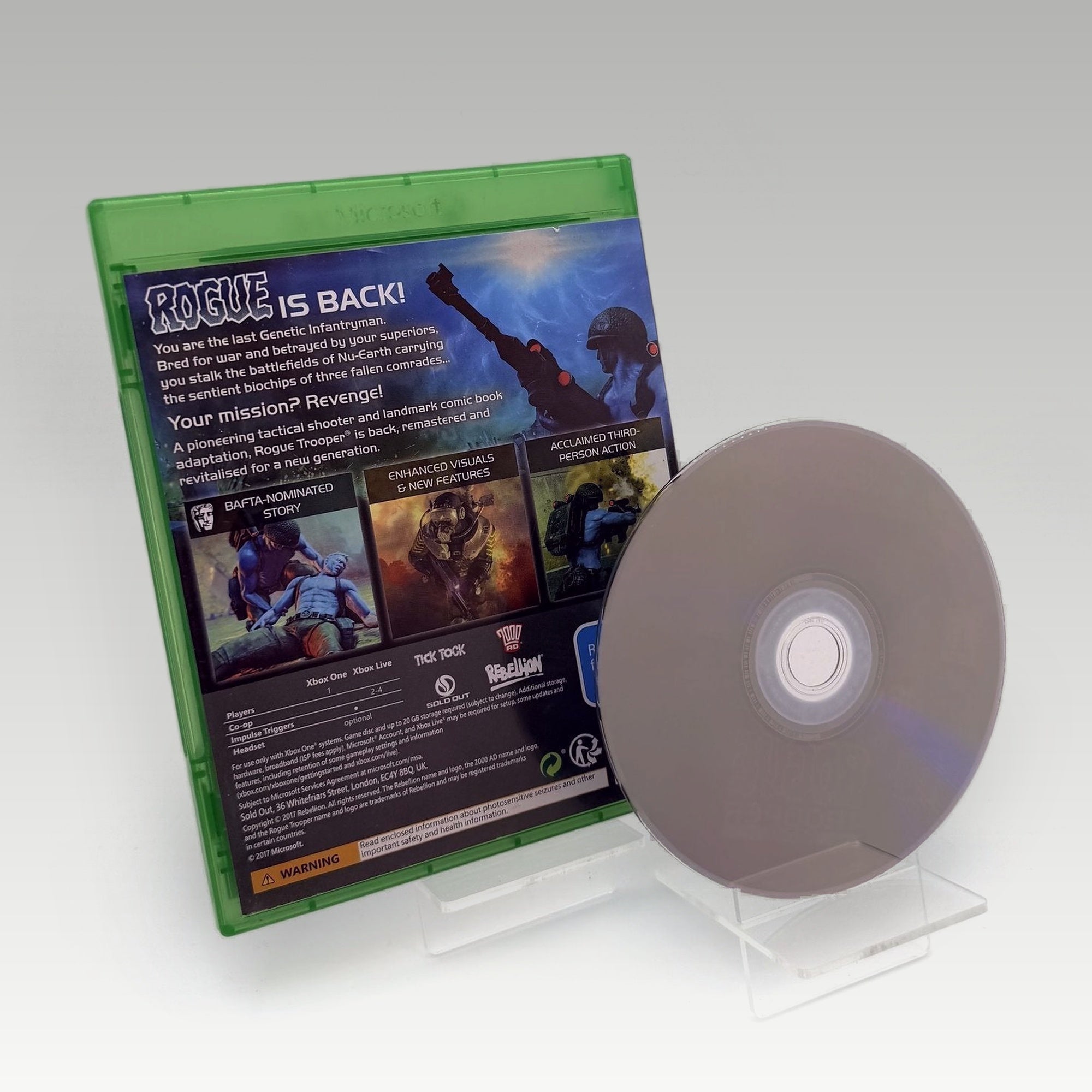 Rogue Trooper: Redux • CIB (Region 4) - Image 2