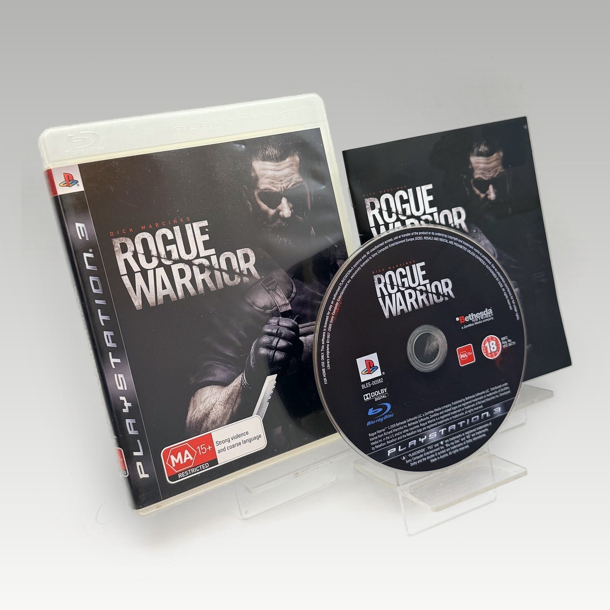 Rogue Warrior • CIB (Region 4) - Image 1