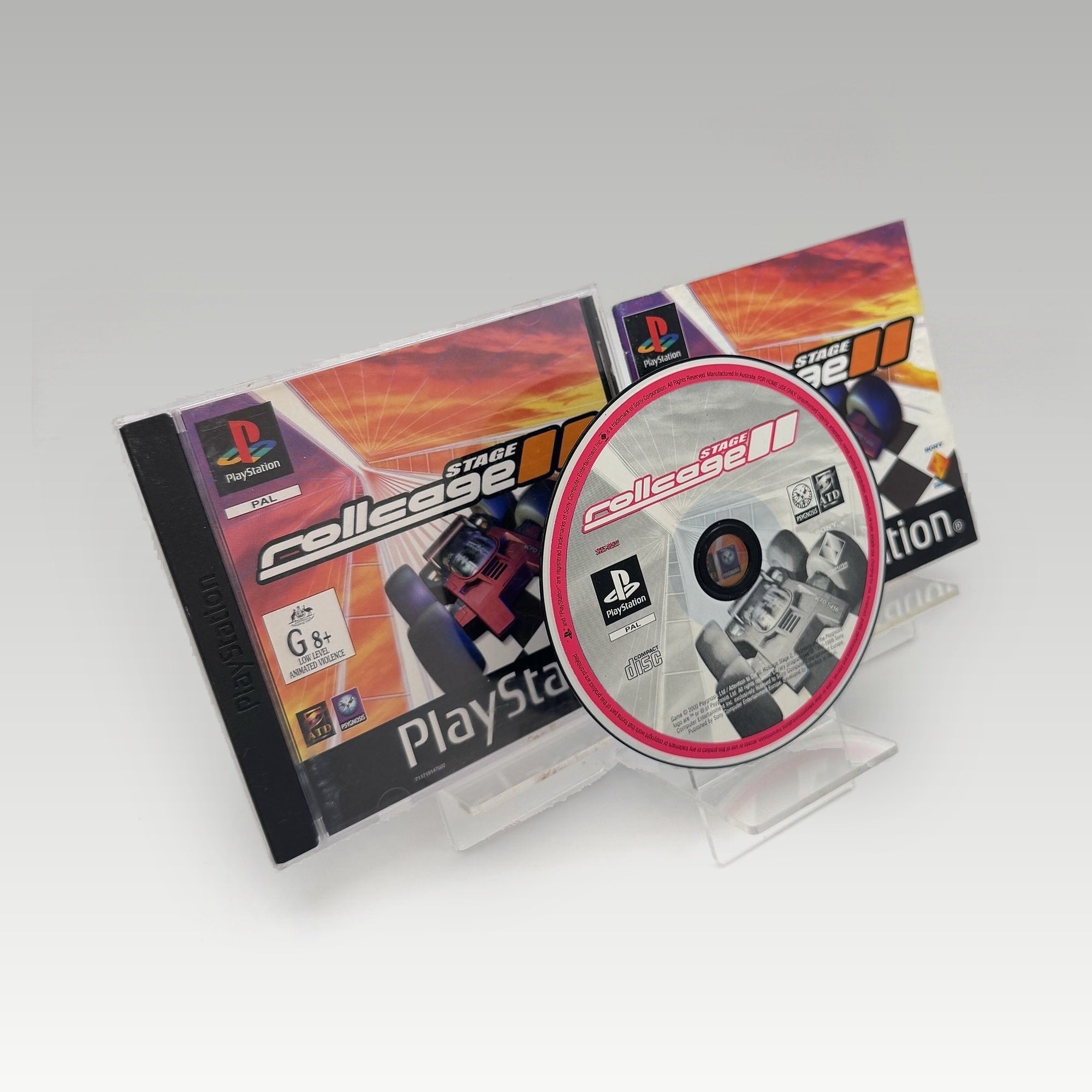 Rollcage Stage II • CIB (PAL) - Image 2