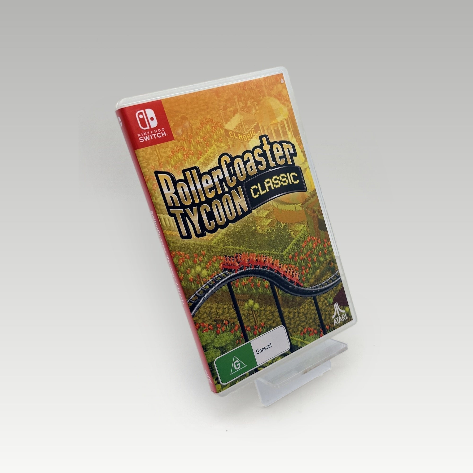 RollerCoaster Tycoon Classic • CIB • New (Region Free) - Image 1