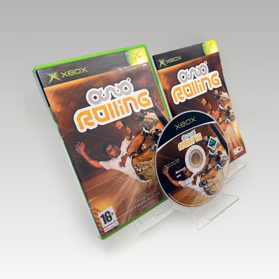 Rolling Artwork Damage • CIB (PAL, Artwork Damage) - Image 1