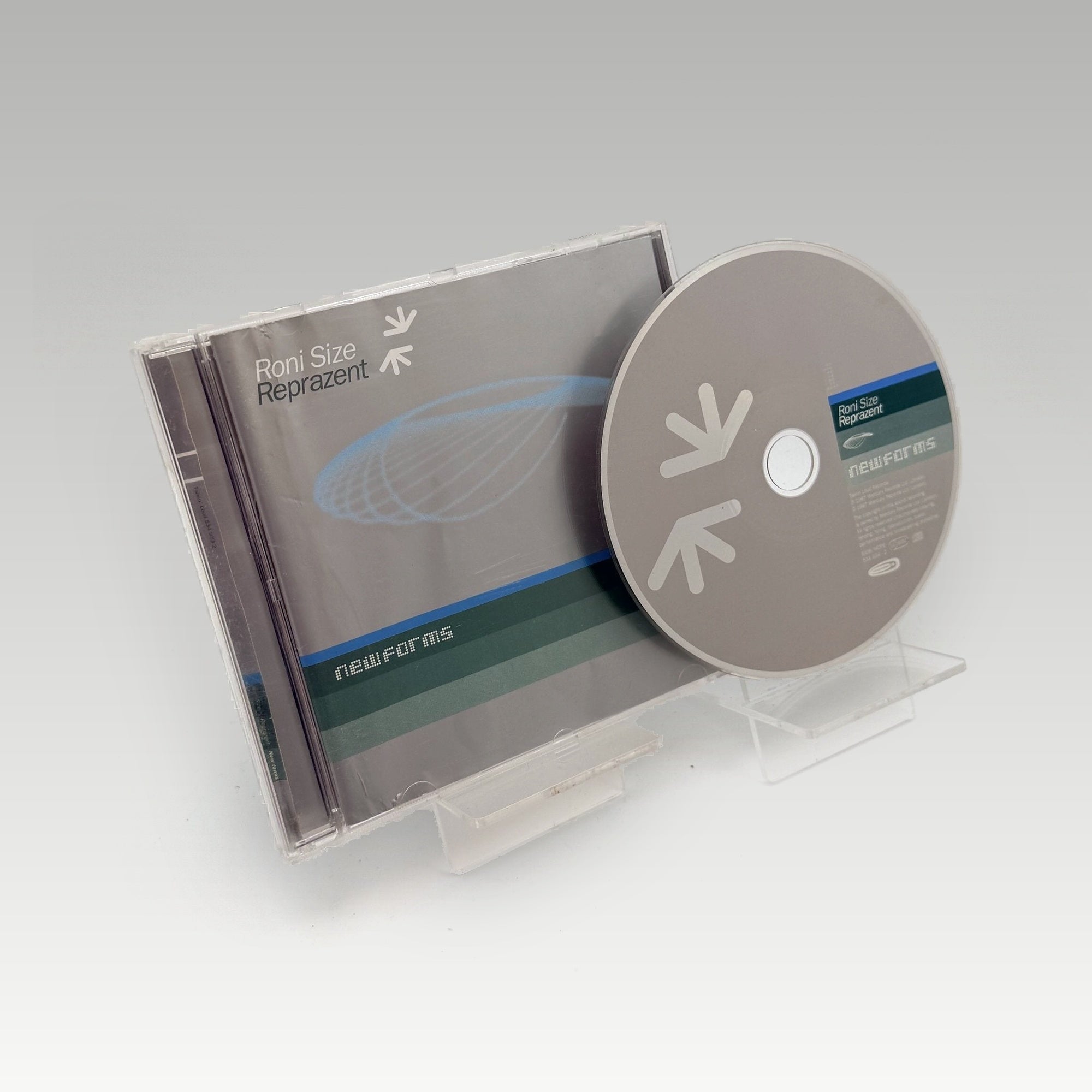 Roni Size / Reprazent - New Forms • CIB - Image 1