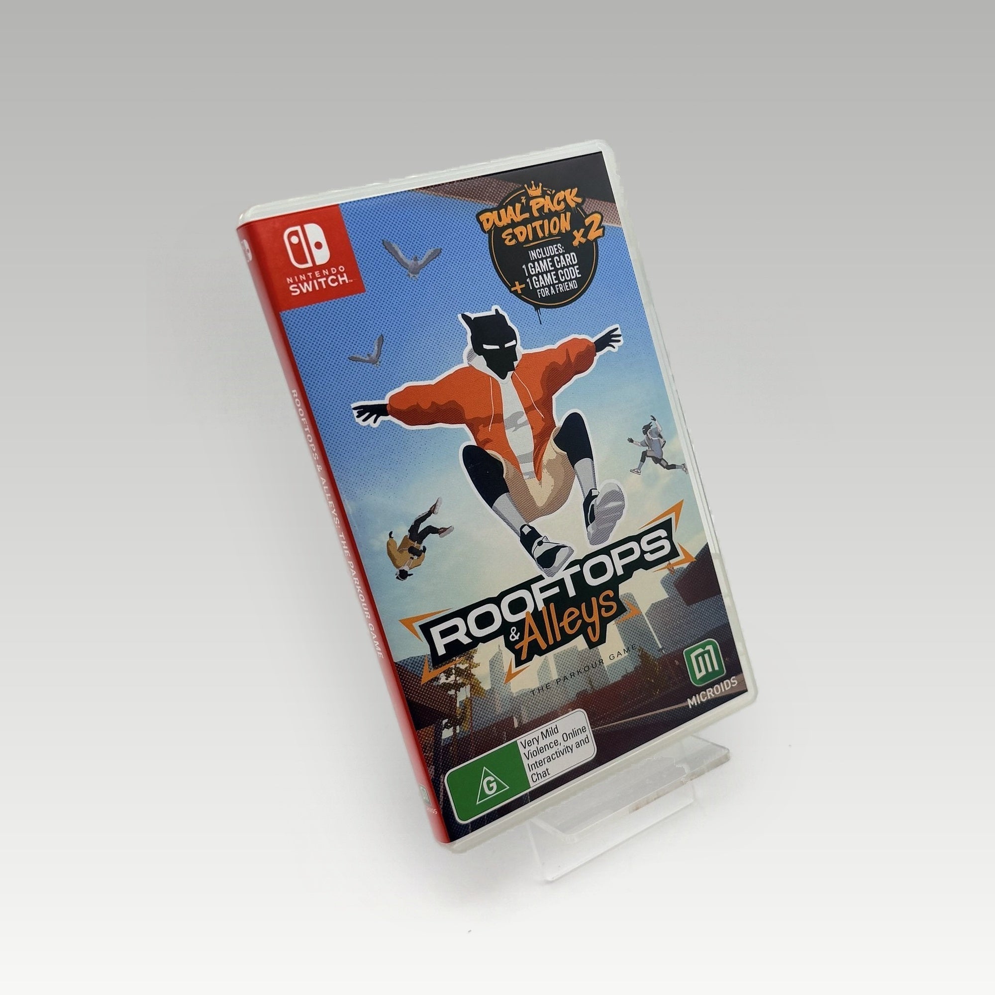 Rooftops & Alleys: The Parkour Game • CIB • New (Region Free) - Image 1