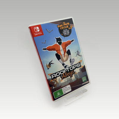Rooftops & Alleys: The Parkour Game • CIB • New (Region Free) - Image 1