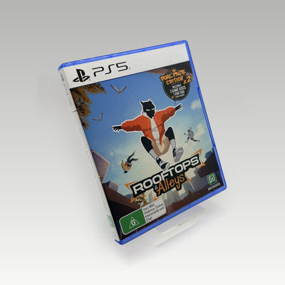 Rooftops & Alleys: The Parkour Game Dual Pack Edition • CIB • New (Region 4, Dual Pack Edition) - Image 1