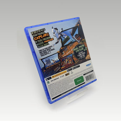 Rooftops & Alleys: The Parkour Game Dual Pack Edition • CIB • New (Region 4, Dual Pack Edition) - Image 2