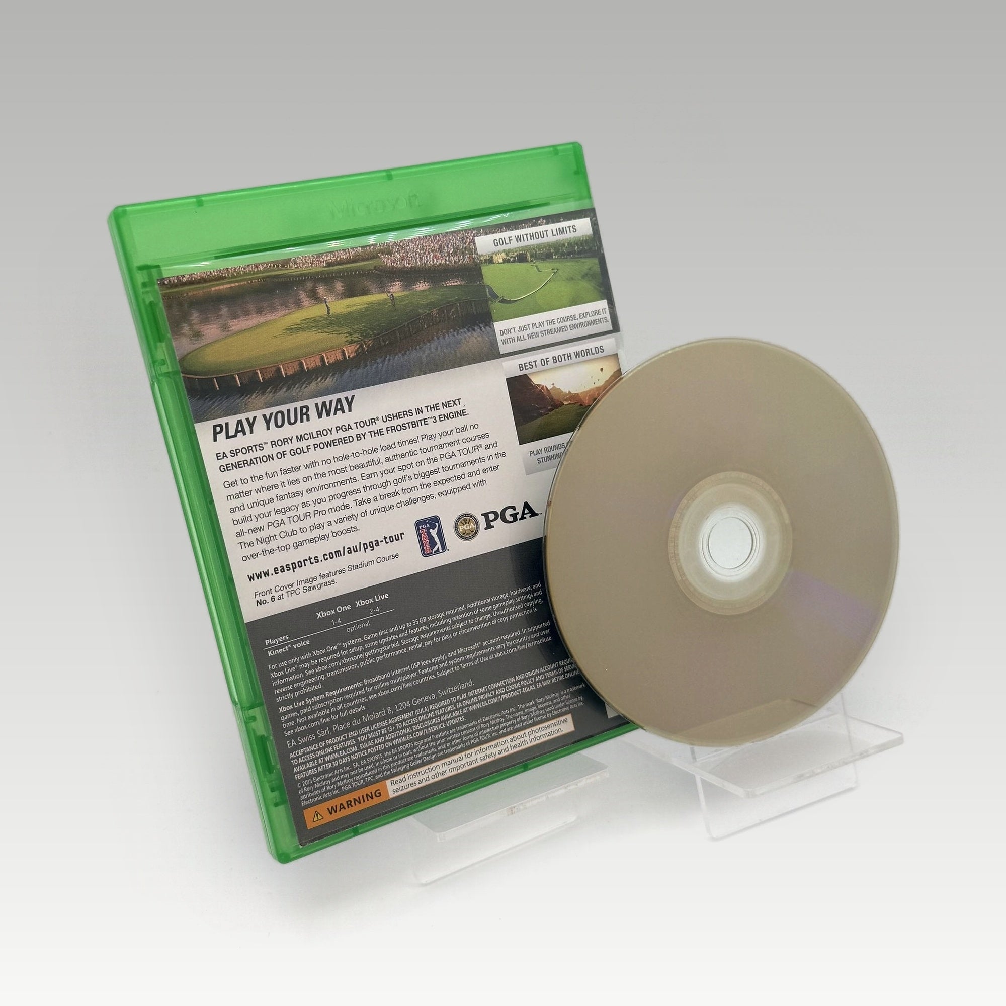 Rory McIlroy PGA Tour • CIB (Region 4) - Image 2