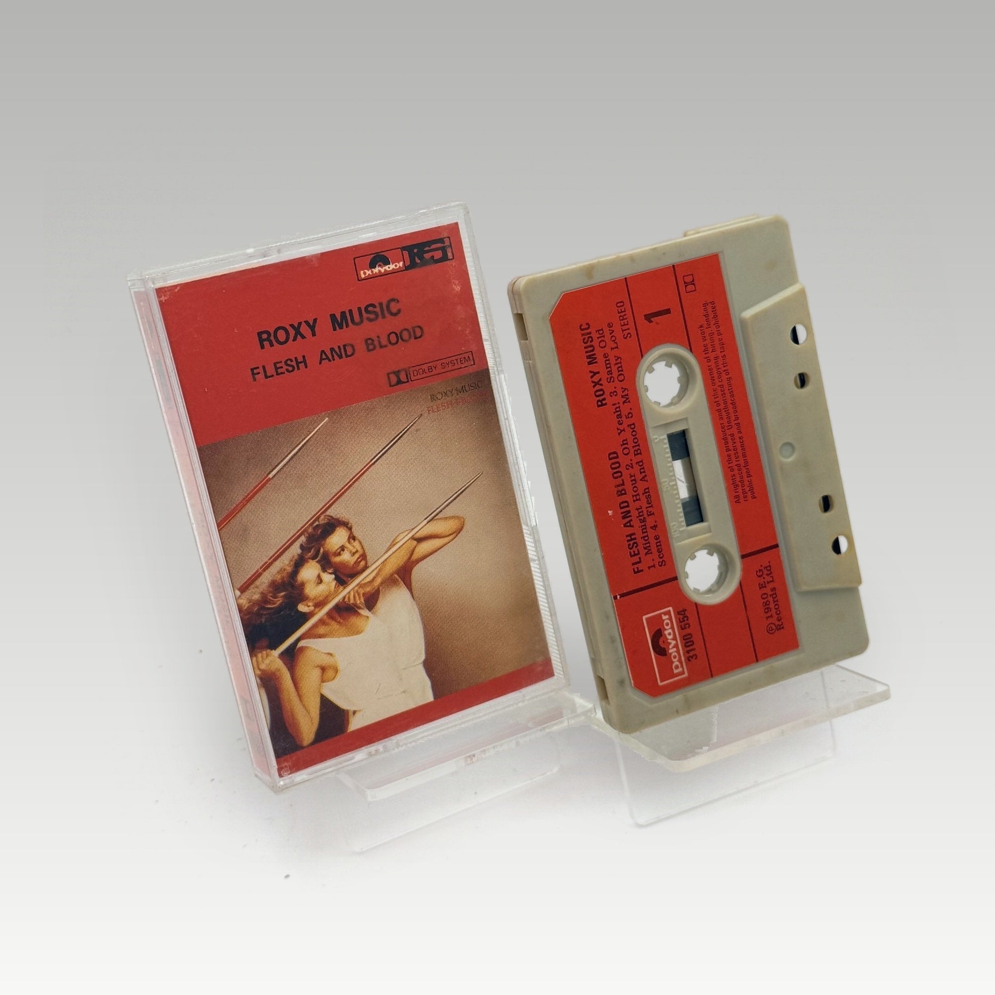 Roxy Music - Flesh + Blood • CIB - Image 1