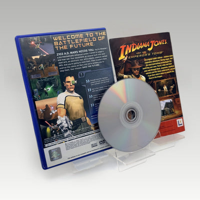 RTX Red Rock • CIB • Ex-Rental (PAL) - Image 2