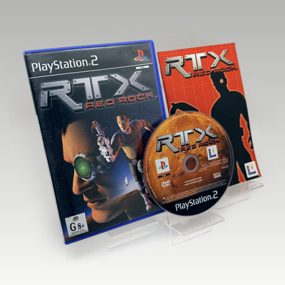 RTX Red Rock • CIB (PAL) - Image 1