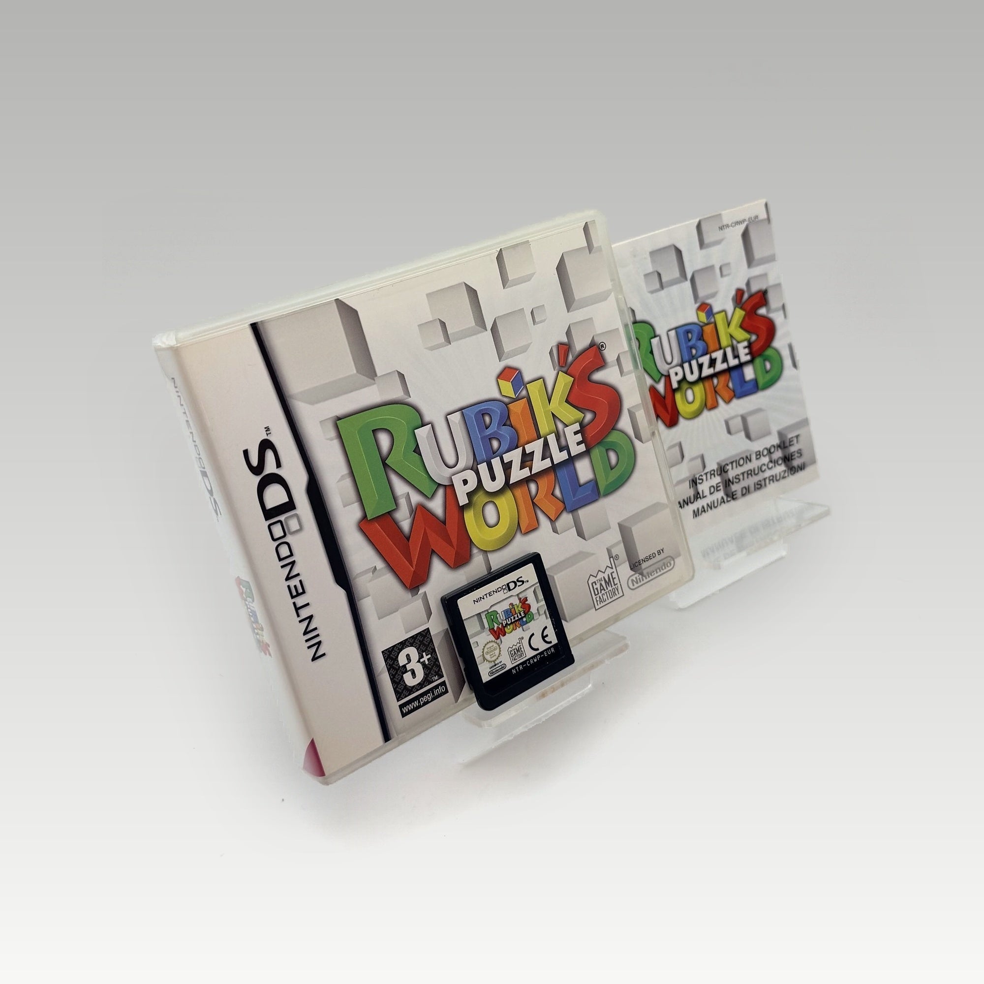 Rubik's Puzzle World • CIB (PAL) - Image 1