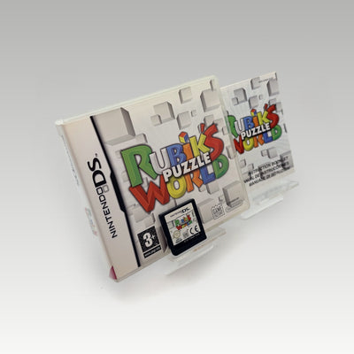Rubik's Puzzle World • CIB (PAL) - Image 1