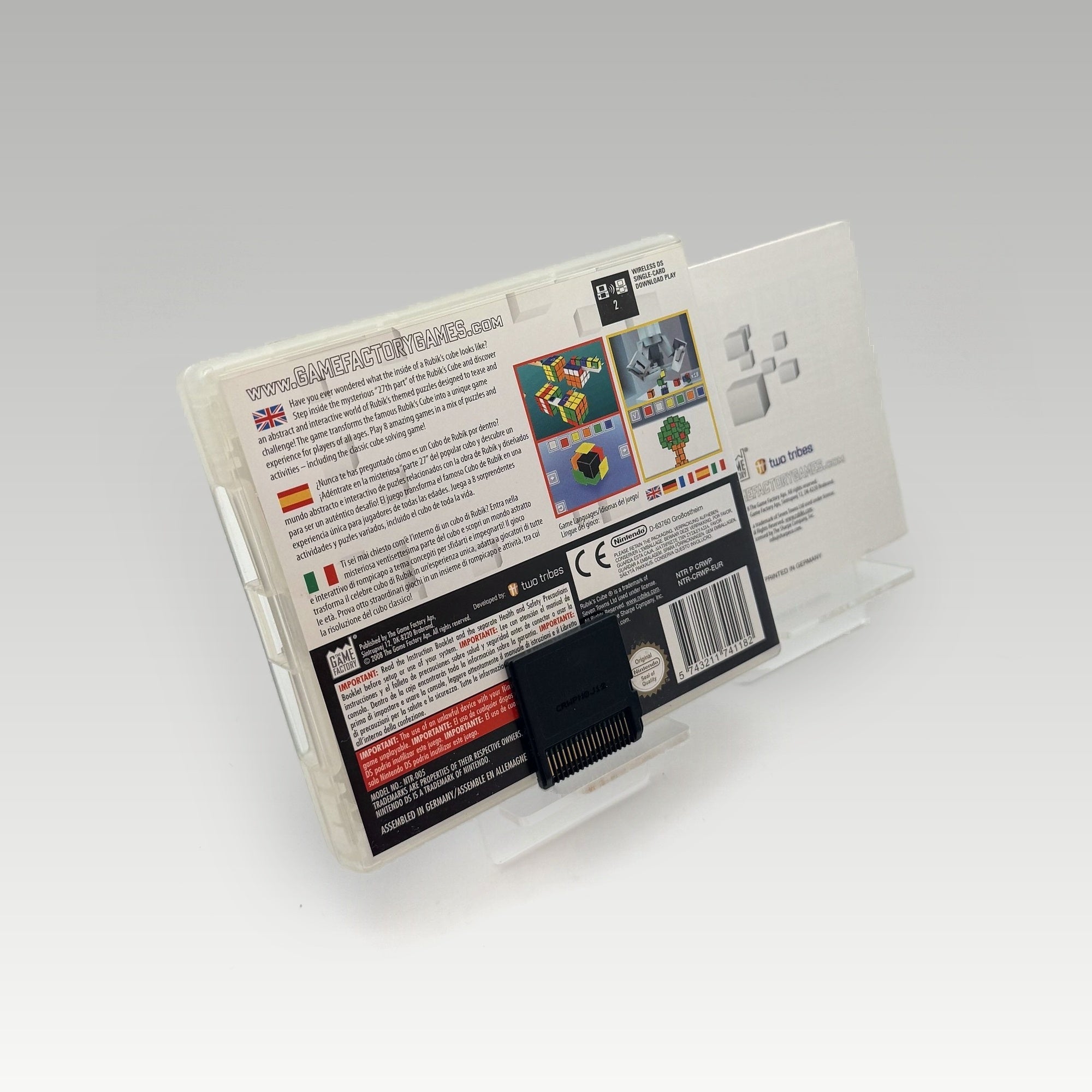 Rubik's Puzzle World • CIB (PAL) - Image 2