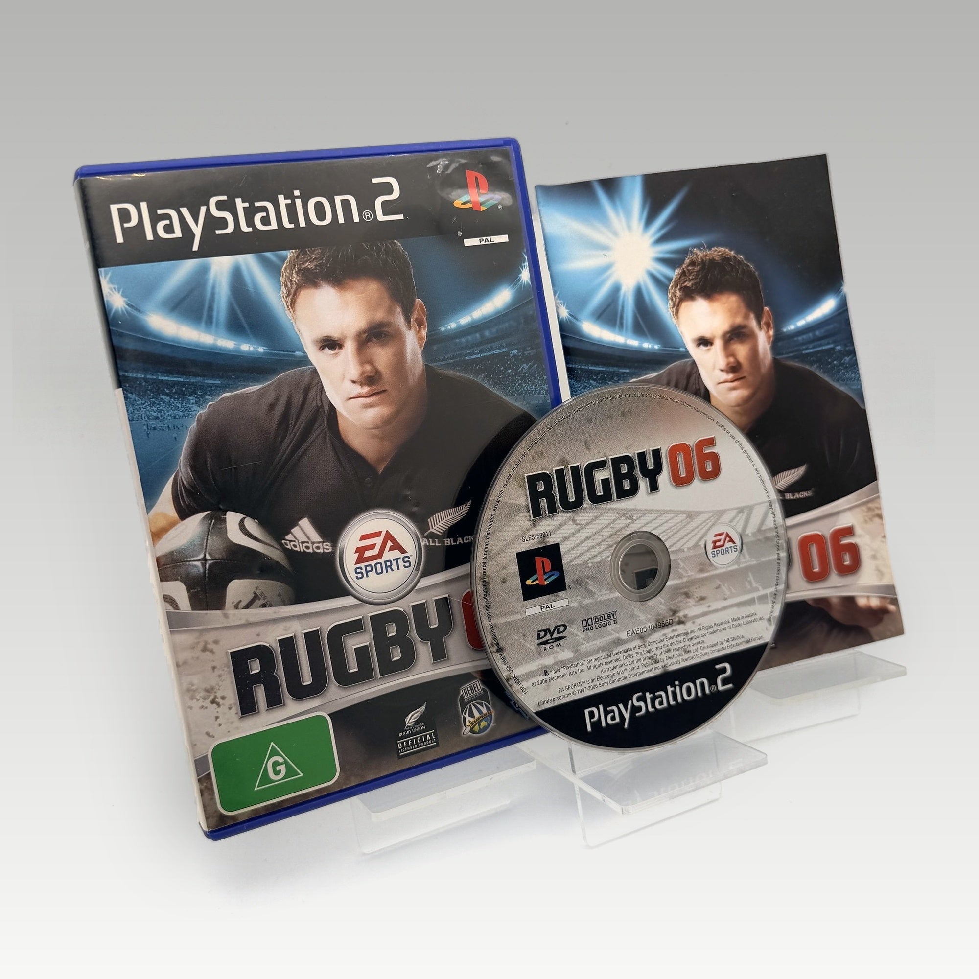 Rugby 06 • CIB (PAL) - Image 1