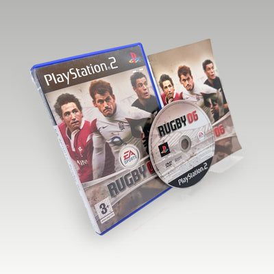 Rugby 06 (UK Release) • CIB (PAL) - Image 1