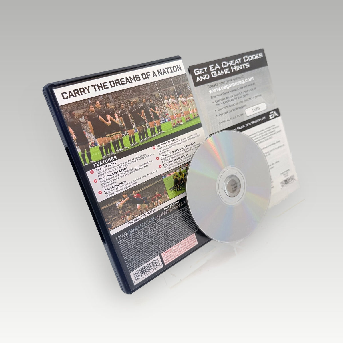 Rugby 08 • CIB (NTSC-U) - Image 2
