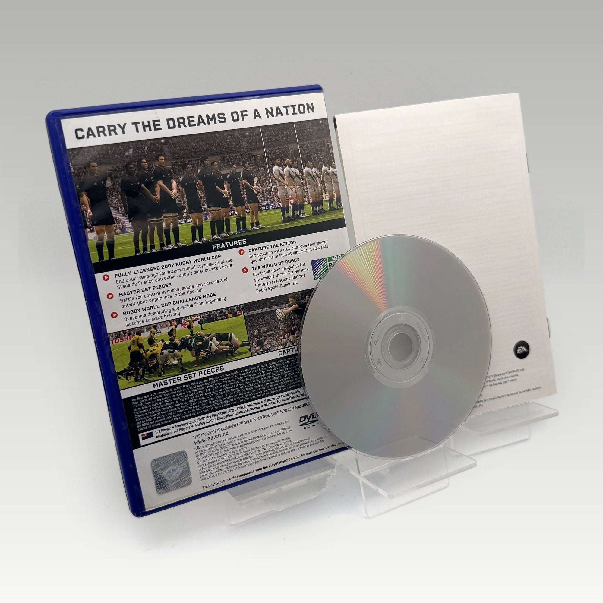 Rugby 08 • CIB (PAL) - Image 2