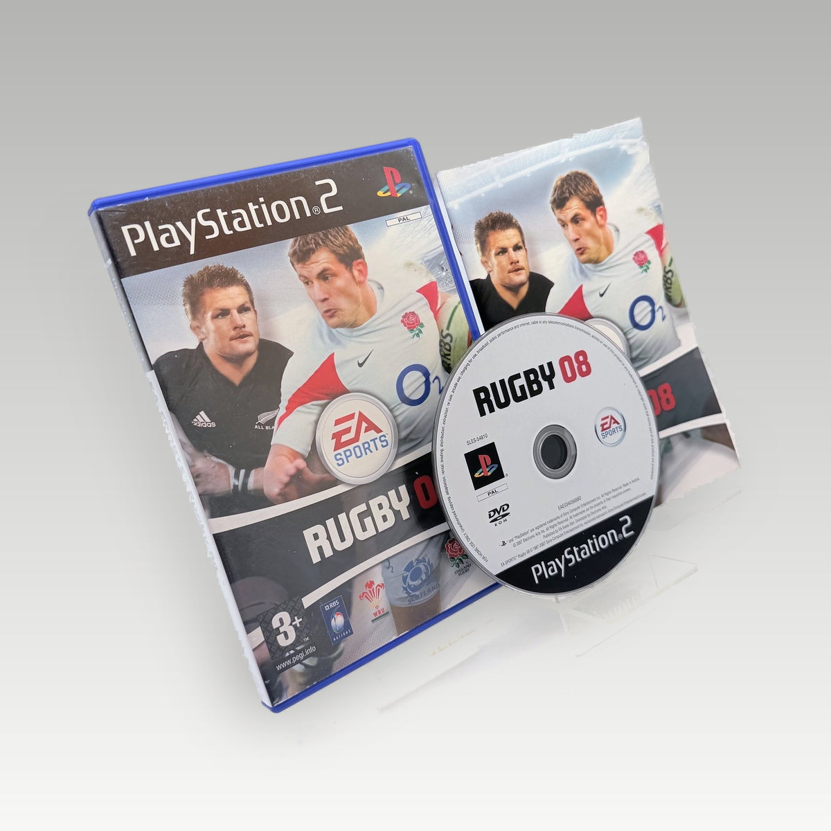 Rugby 08 (UK Release) (Platinum) • CIB (PAL) - Image 1
