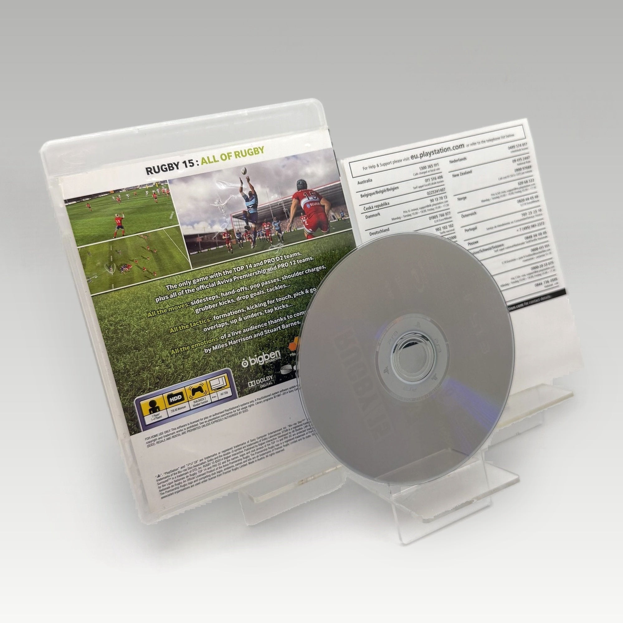 Rugby 15 • CIB (Region 1) - Image 2