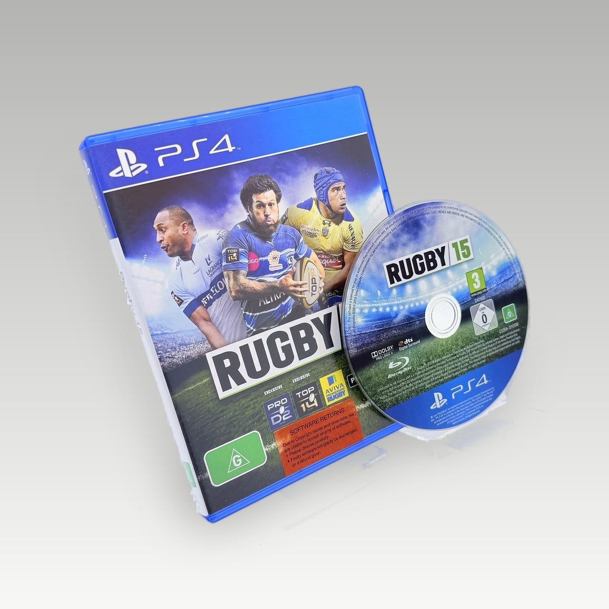 Rugby 15 • CIB (Region 4) - Front Cover | Yappa NZ
