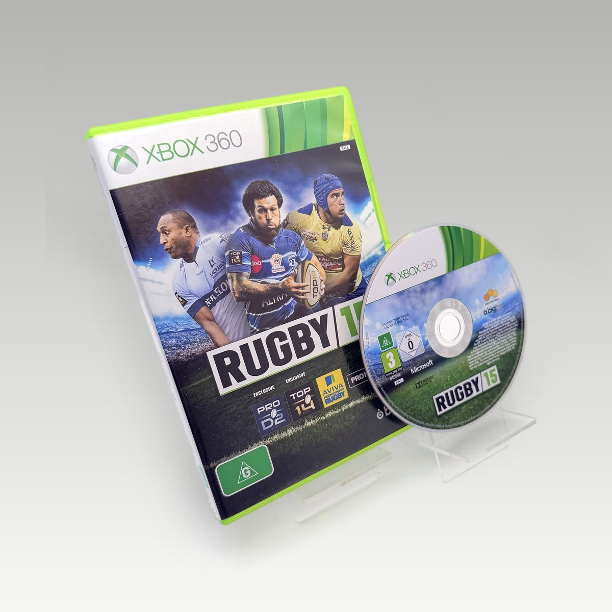 Rugby 15 • No Manual (PAL) - Image 1