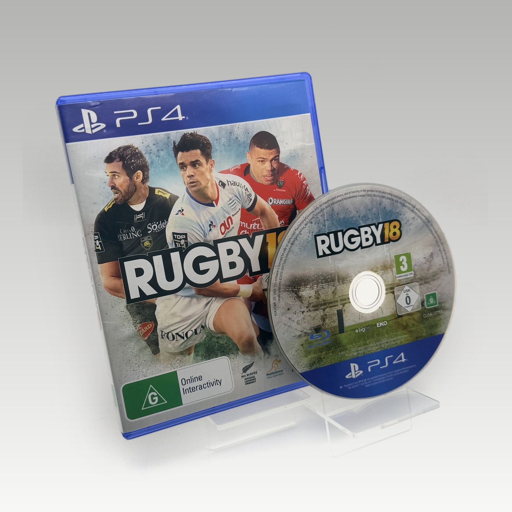Rugby 18 • CIB (PAL) - Image 1