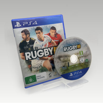 Rugby 18 • CIB (PAL) - Image 1