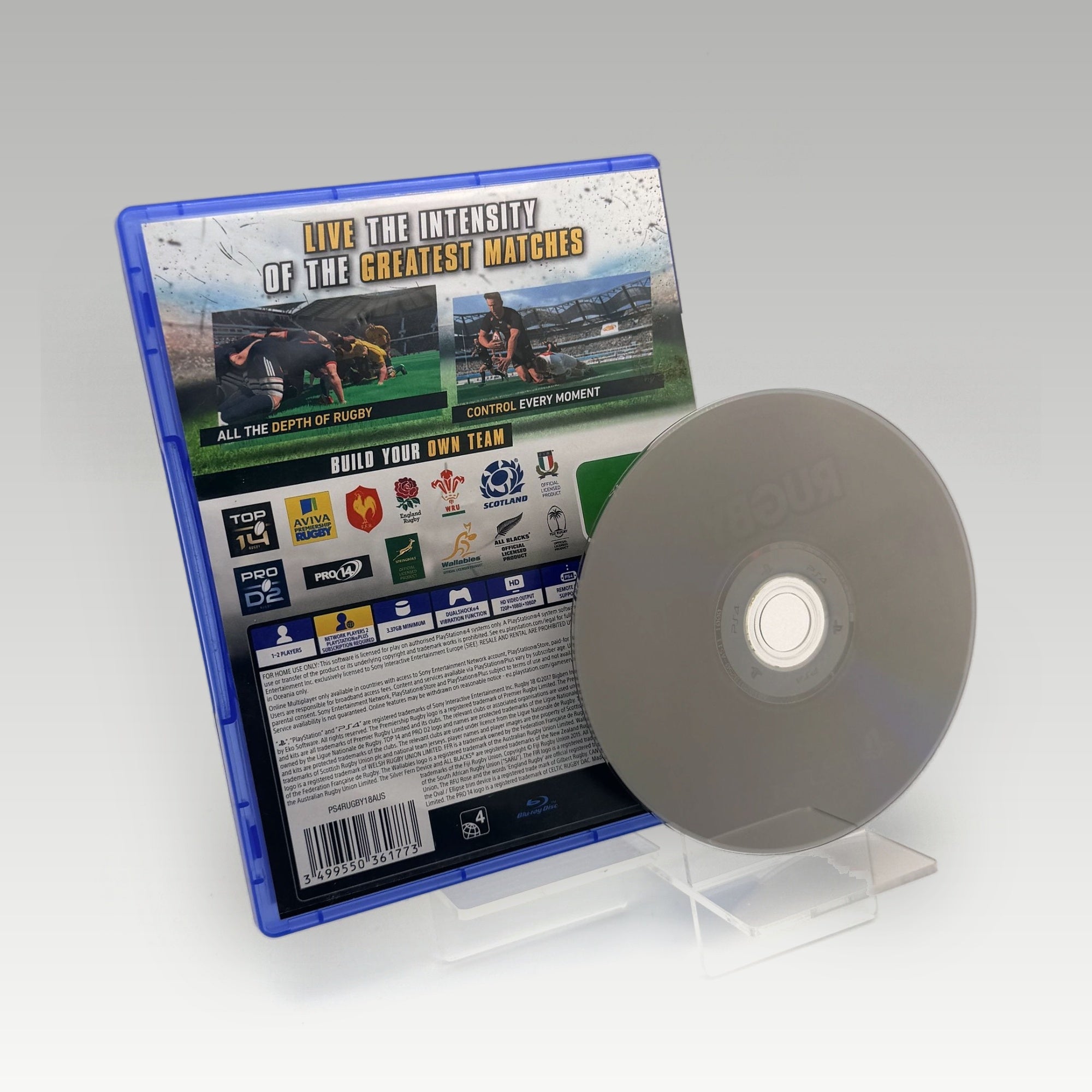 Rugby 18 • CIB (PAL) - Image 2