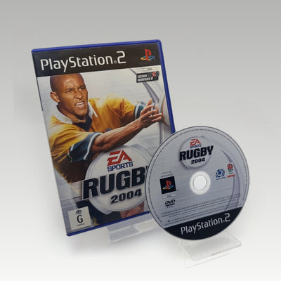 Rugby 2004 (Aus Artwork) • No Manual (PAL) - Image 1