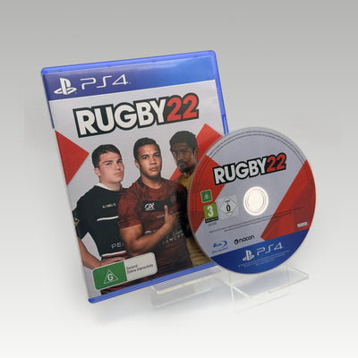 Rugby 22 • CIB (PAL) - Image 1