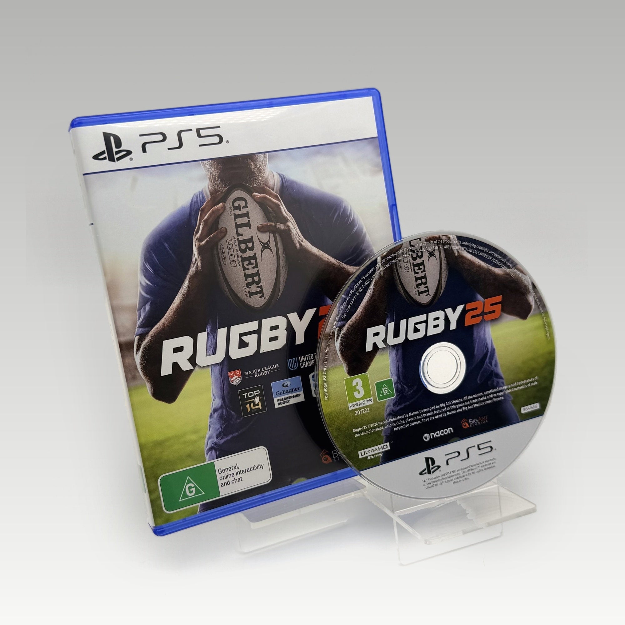 Rugby 25 • CIB (PAL) - Image 1