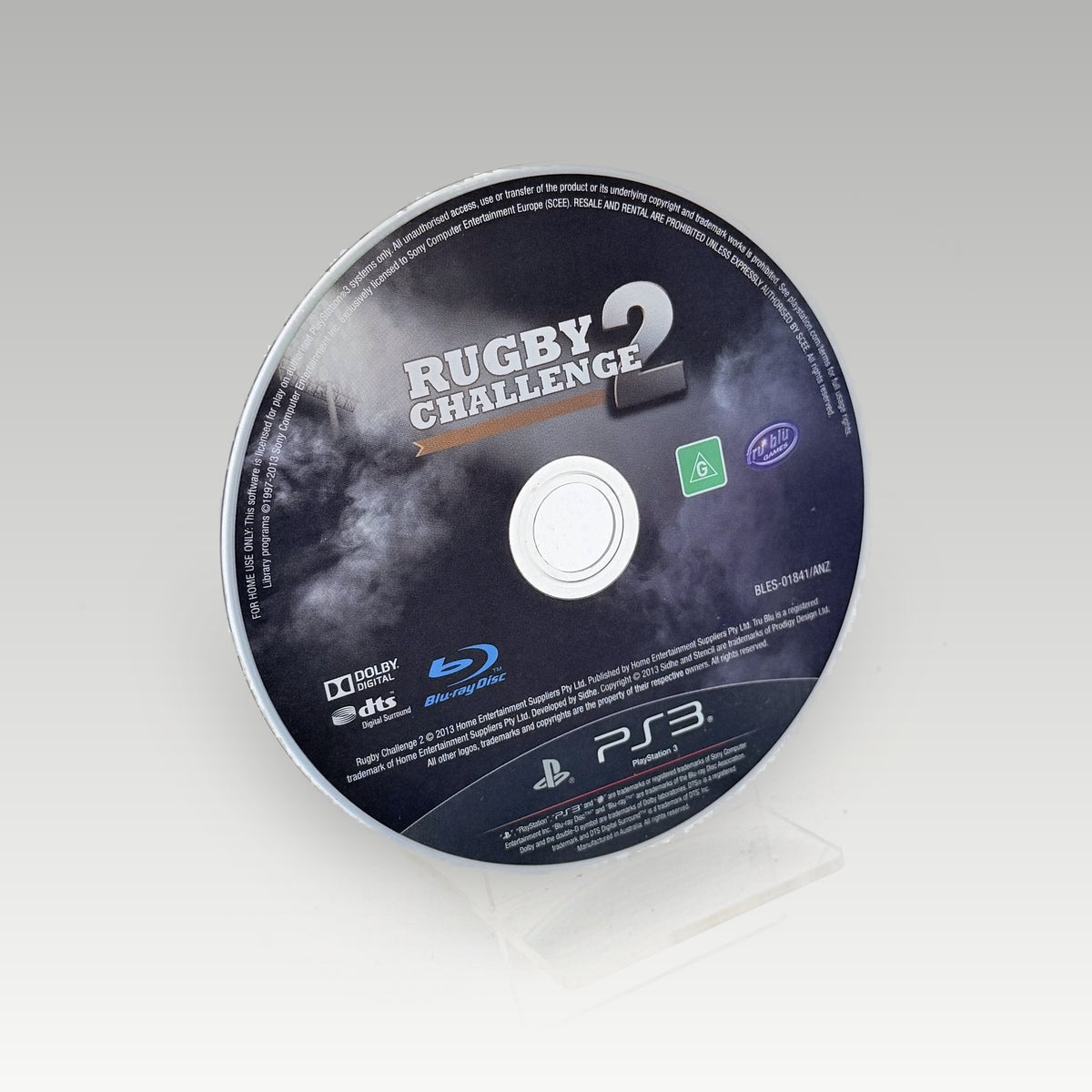 Rugby Challenge 2 • Loose (Region 4) - Front Cover | Yappa NZ