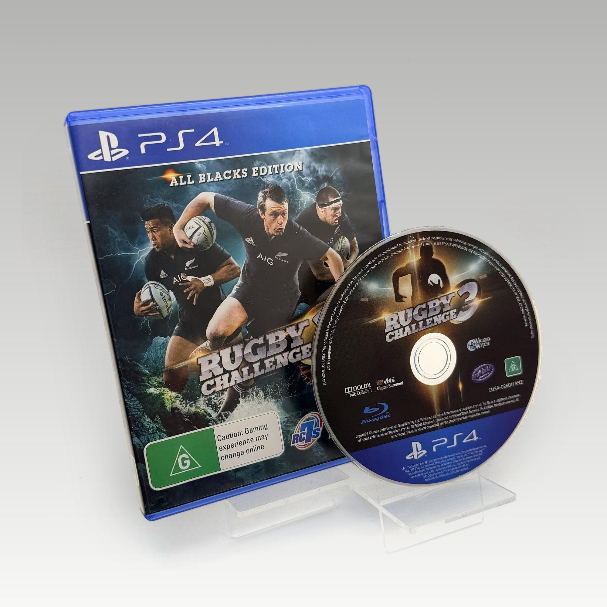 Rugby Challenge 3 All Blacks Edition All Blacks Edition • CIB (Region 4, All Blacks Edition) - Image 1
