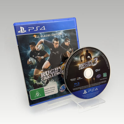 Rugby Challenge 3 All Blacks Edition All Blacks Edition • CIB (Region 4, All Blacks Edition) - Image 1