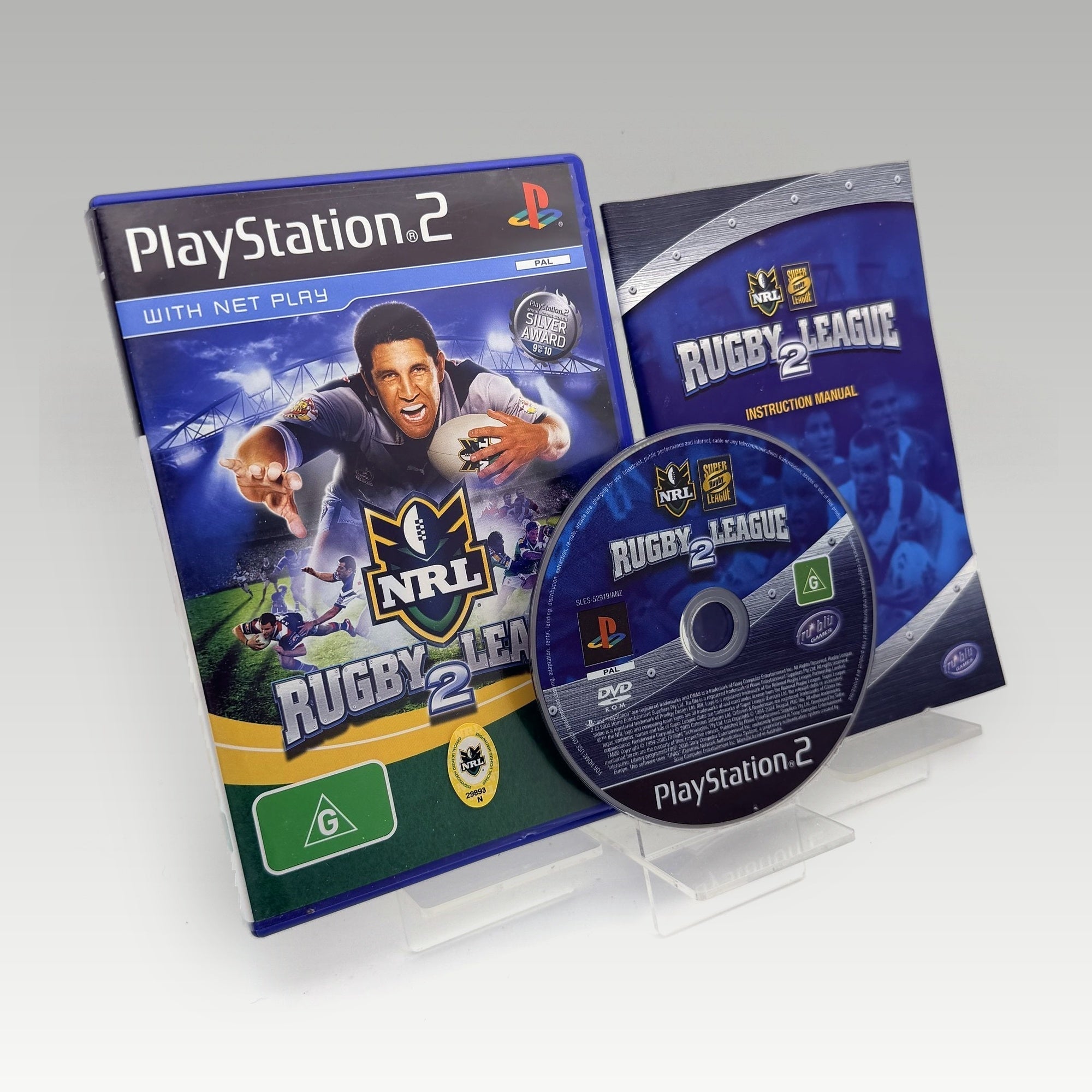 Rugby League 2 • CIB (PAL) - Image 1