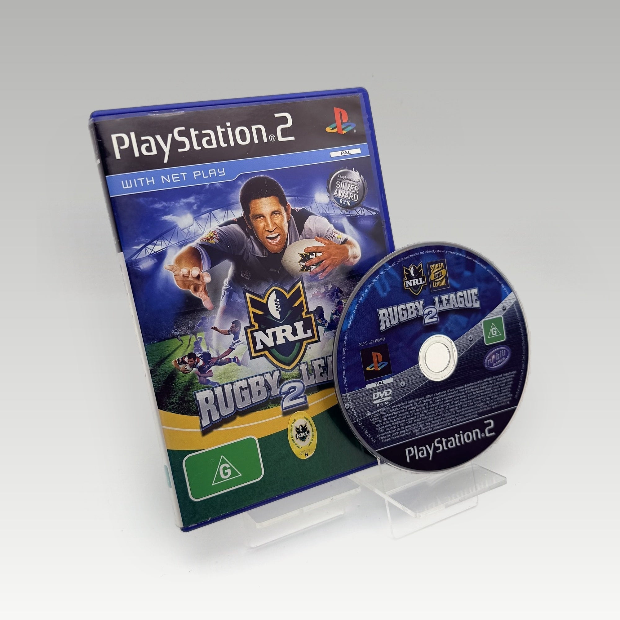 Rugby League 2 • No Manual (PAL) - Image 1