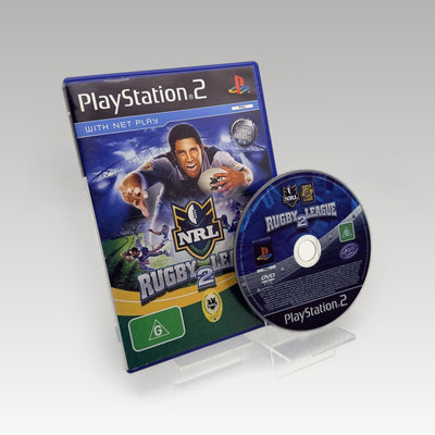Rugby League 2 • No Manual (PAL) - Image 1