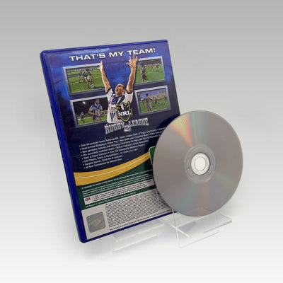 Rugby League 2 • No Manual (PAL) - Image 2