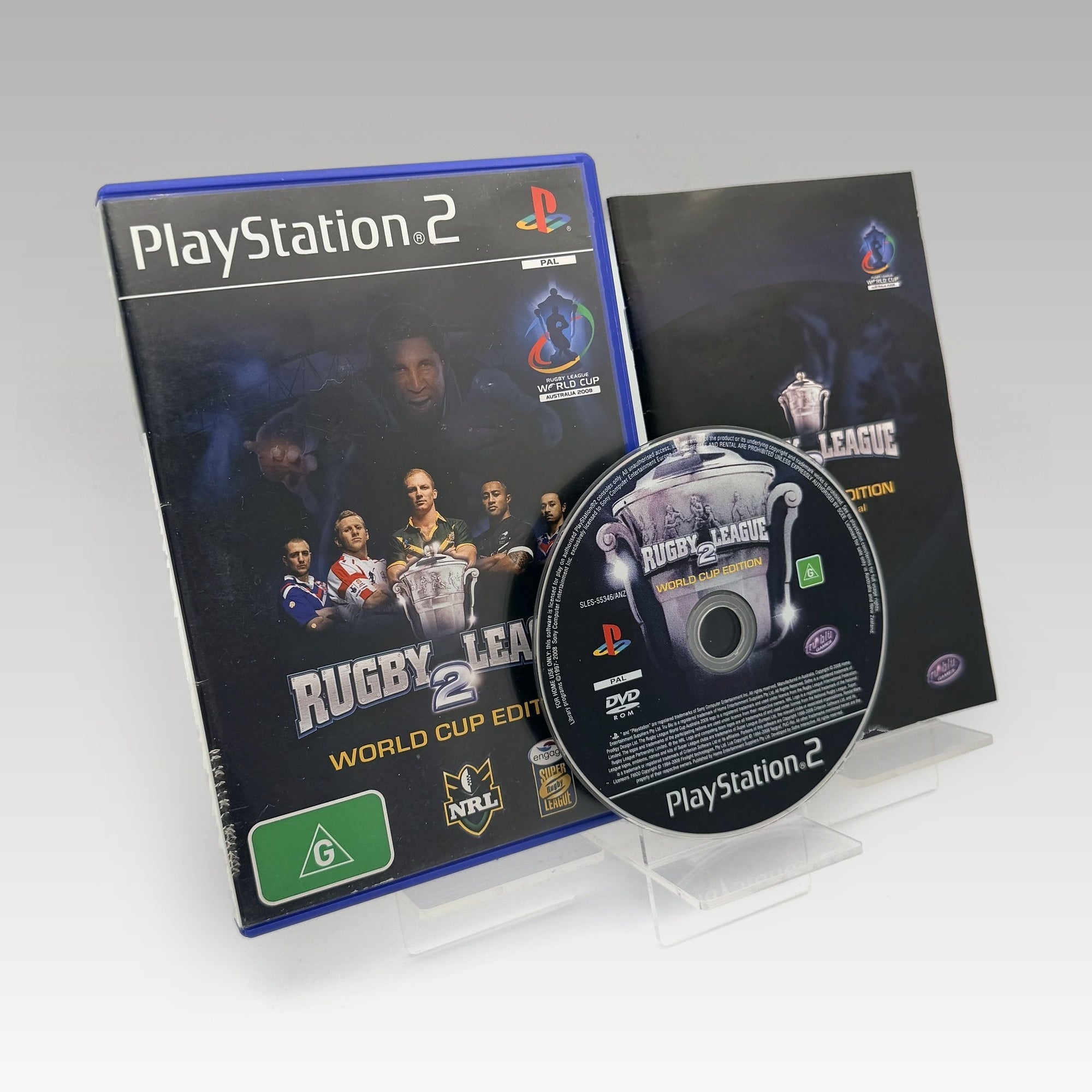 Rugby League 2 World Cup Edition • CIB (PAL, World Cup Edition) - Image 1