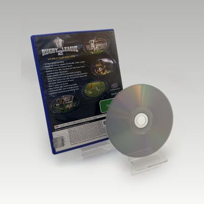 Rugby League 2 World Cup Edition World Cup Edition • No Manual (PAL, World Cup Edition) - Image 2