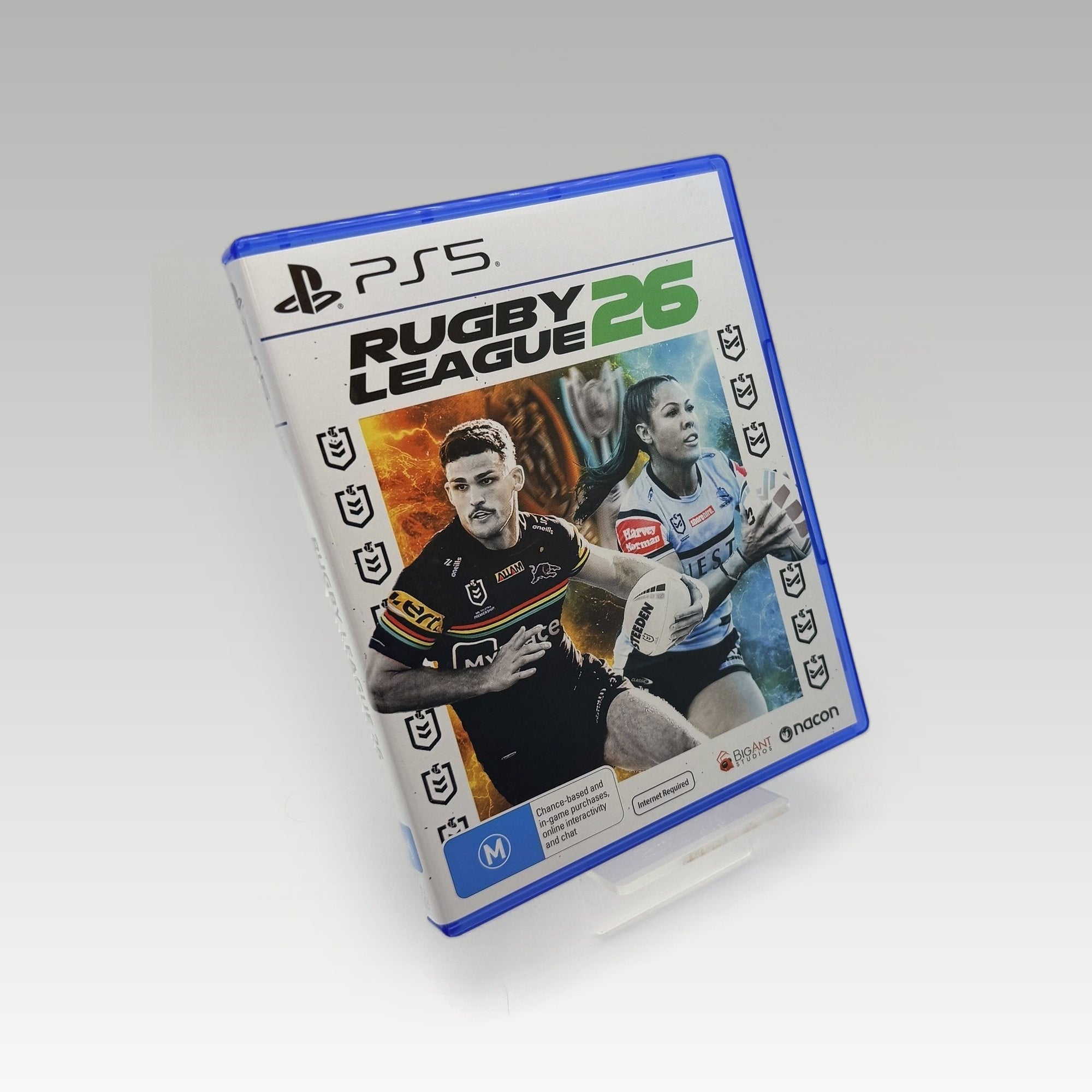 Rugby League 26 • CIB • New (Region 4) - Image 1